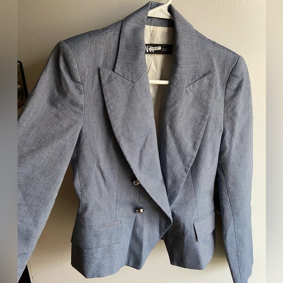 Zara Jackets & Blazers - Zara Women’s Blue Blazer - Size 2